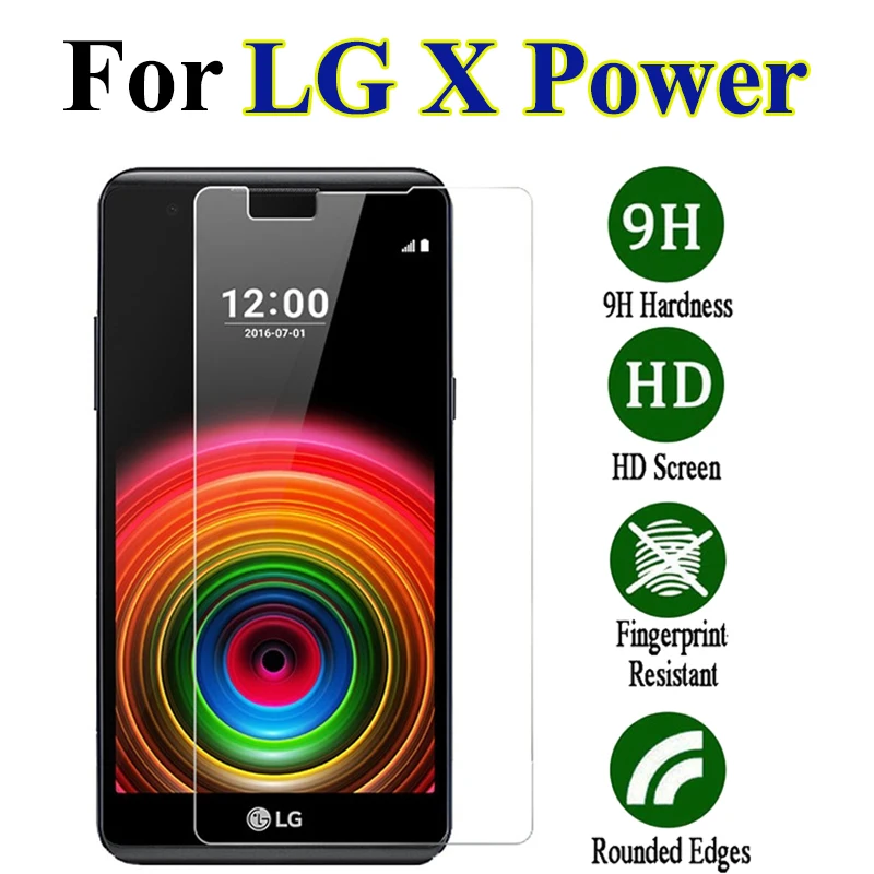 

Relaxtoo Protective Glass On The For LG X Power Screen Glass Xpower 2 3 Xpower2 9H Protector Tempered Glas Film Tremp Back New