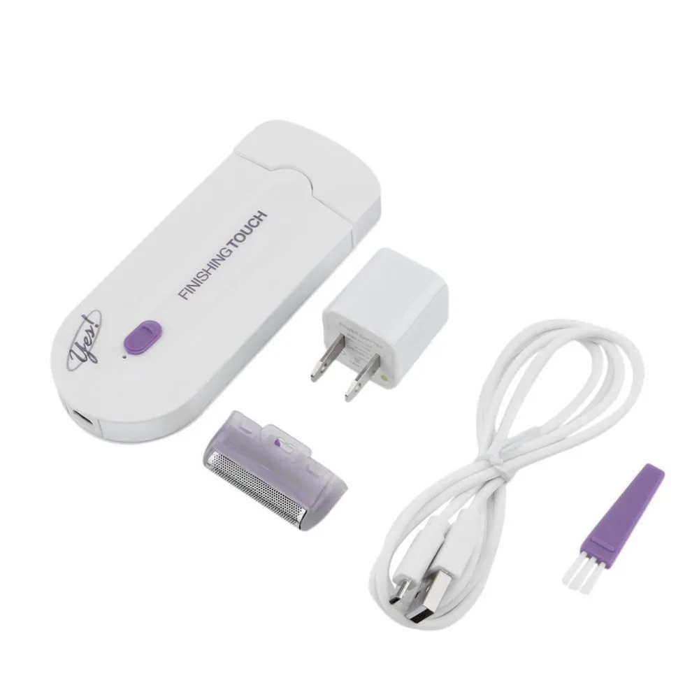 

Women Body Face Depilator Female Facial Epilator Smooth Touch USB Rechargeable Hair Removal Tools Hair Remover Razor