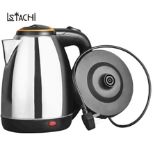 LSTACHi 2L 1500 Вт Электрический чайник для воды из нержавеющей стали Автоматическая функция нагрева воды чайник электрический чайник Bollitore