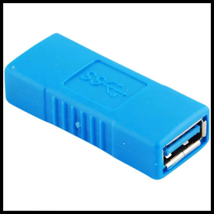 100pcs USB 3.0 Type A Female to Female Adapter Coupler Gender Changer
