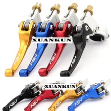 XUANKUN внедорожные аксессуары для мотоциклов Модифицированная высокопрочная противоскользящая Складная Тормозная ручка сцепления