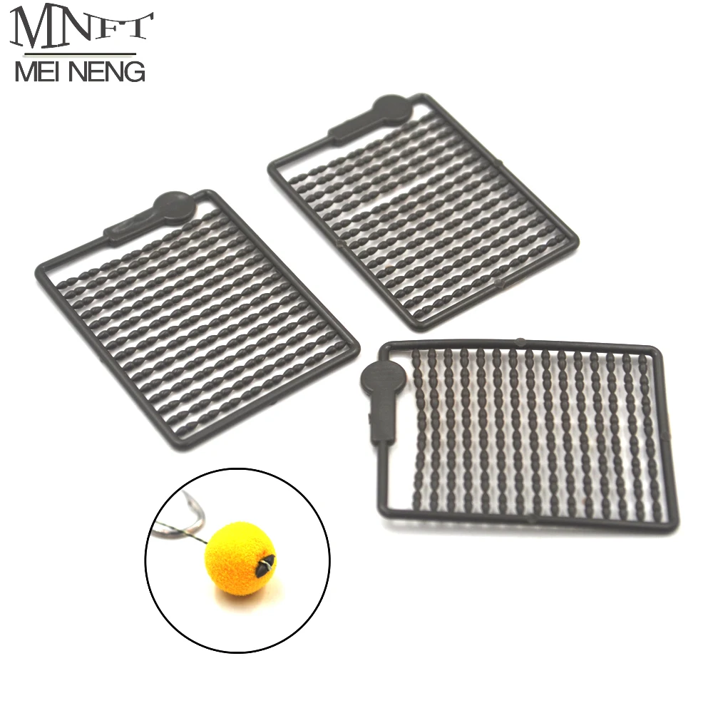 Set 5 Supporti Esca Boilie Per Pesca Carpa - Pellicola Mais Carne Capelli Rig (Cina)