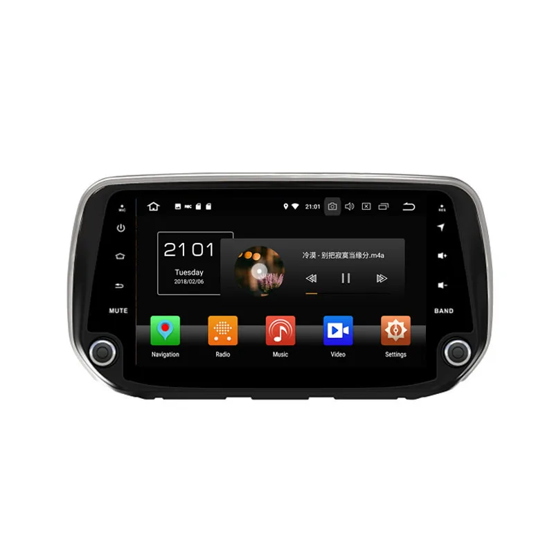 

ROM 64G Android 8.0 For Hyundai IX45/ Santa Fe 2018 Octa Core PX5 Car DVD Multimedia player GPS Navigation Autoradio dvd player