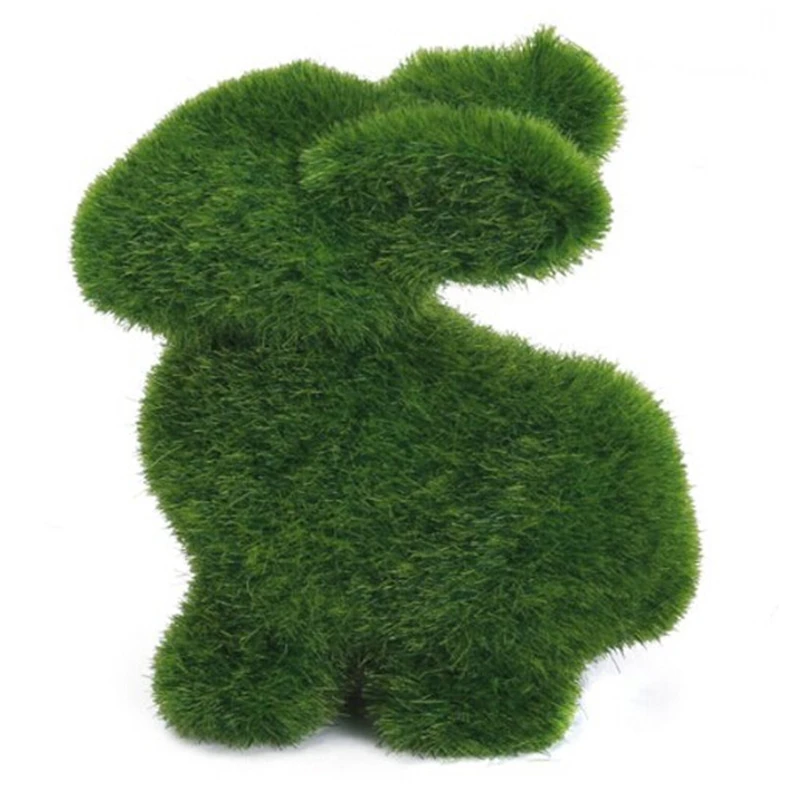 Novelty-Handmade-Artificial-Turf-Grass-Animal-Easter-Rabbit-Home-Office-Ornament-Room-Office-Decor-Easter-Bunny (2)