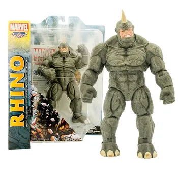 

The Amazing Spider Man Rhino Aleksei Mikhailovich Sytsevich PVC Action Figure Collection Model Toy