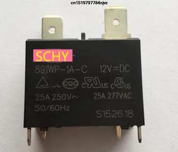

RELAY 891WP-1A-C 12VDC 25A 4PIN 20PCS