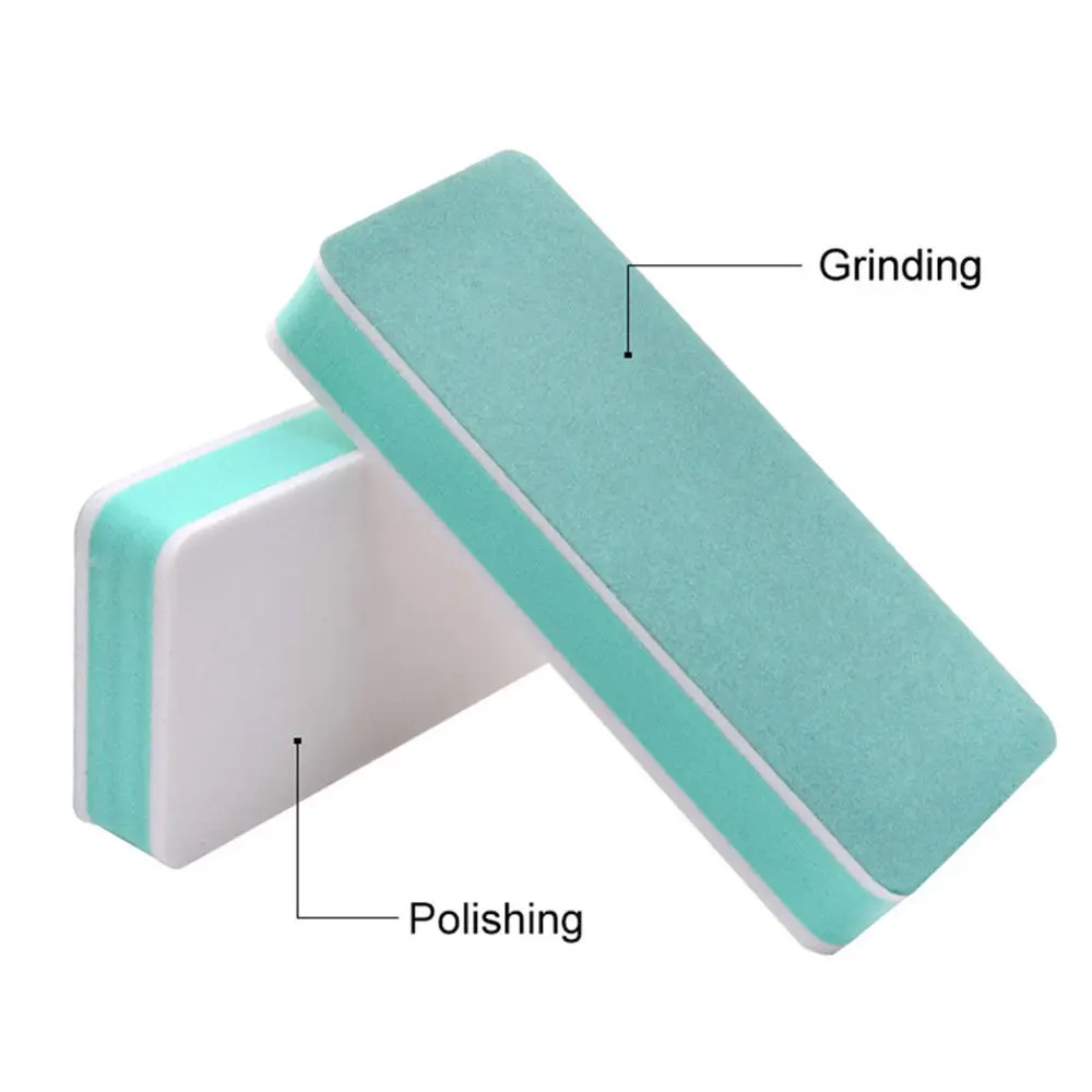 

1 pc Nail File Polishing For Nails Double Side Buffer Blcok Buff Shine Nail Polish For Nail Art Tools Polisher Manicure kits