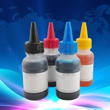 Ximo 12 шт./лот универсальные съедобные чернила для EP 4 цвета Настольный струйный принтер BK M Y c