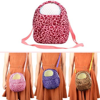 

Small Animals Carrier Short Plush Pet Carrier Bag Warm Portable For Hamster Mouse Squirrel Pet Products