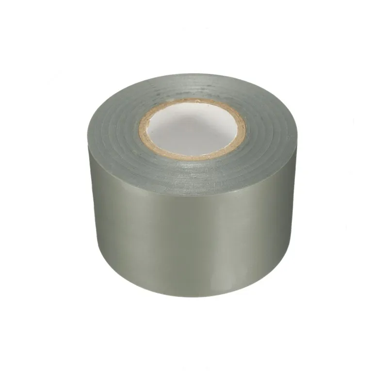 Waterproof Duct Tape 4.8cm*30m Heavy Duty Duct Gaffer Cloth Tape Silver Grey