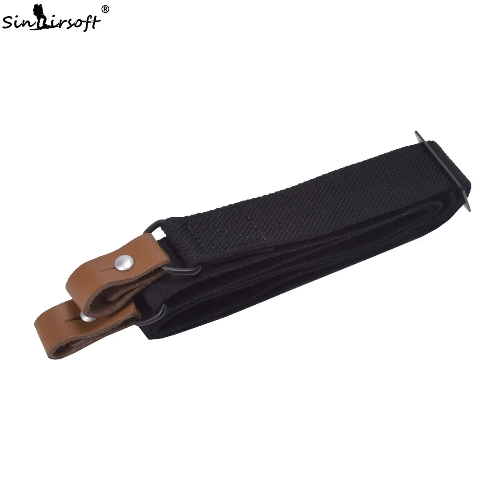 Тактический AK Rifle Sling страйкбол Регулируемый пистолет плечевой ремень анти