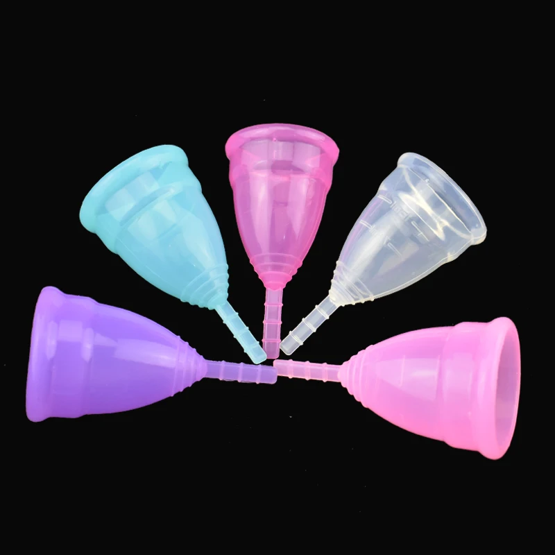 Многоразовые женские чаши менструальные силиконовые 20 шт./лот|copitas menstruales|lady cup