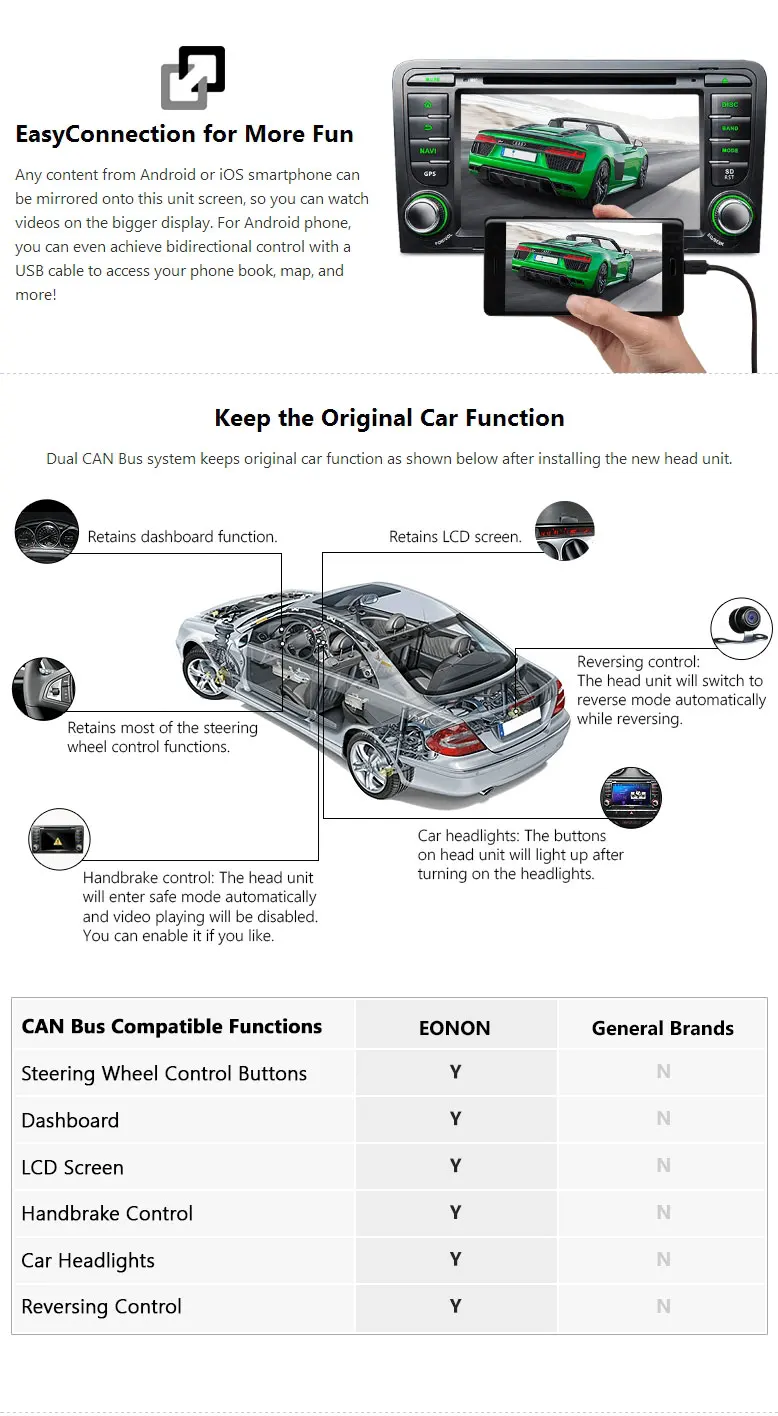 Discount 7" Quad Core Android 7.1 OS Car DVD for Audi A3 2003-2012 & Audi S3 2003-2012 with 2GB RAM & Split Screen Multi-tasking Support 2 Discount 7" Quad Core Android 7.1 OS Car DVD for Audi A3 2003-2012 & Audi S3 2003-2012 with 2GB RAM & Split Screen Multi-tasking Support 2