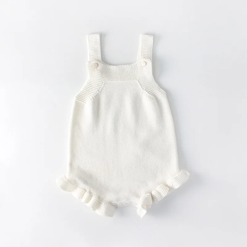 Baby Girls Clothes Autumn Baby knitted Romper Set Infant Newborn Baby Girl Cardigan Boys Sweater Cotton Baby Jumpsuit For Girls