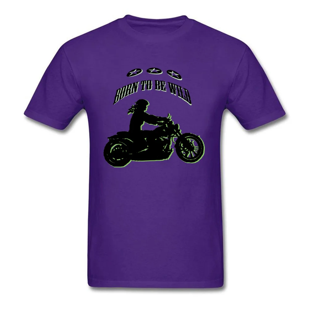 moto riding Group Short Sleeve T Shirt VALENTINE DAY Crew Neck Cotton Men T-shirts Group Tee Shirt Fitted Top Quality moto riding purple