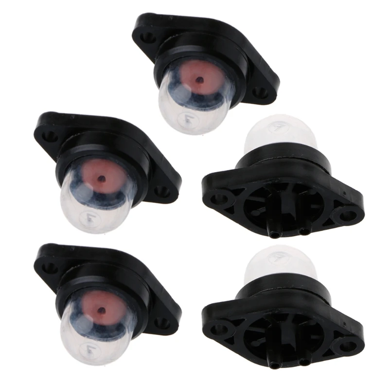 

5pcs Petrol Snap in Primer Bulb Fuel For Chainsaws Blowers Trimmer Carburetor