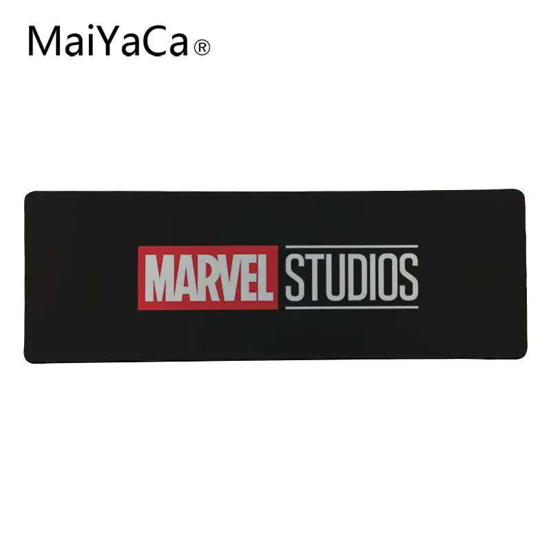Lock Edge 30x90cm MaiYaCa Высокое качество логотип MARVEL геймер игровые коврики коврик для мыши большой коврик для мыши клавиатуры коврик - Цвет: Lock Edge 30x90cm