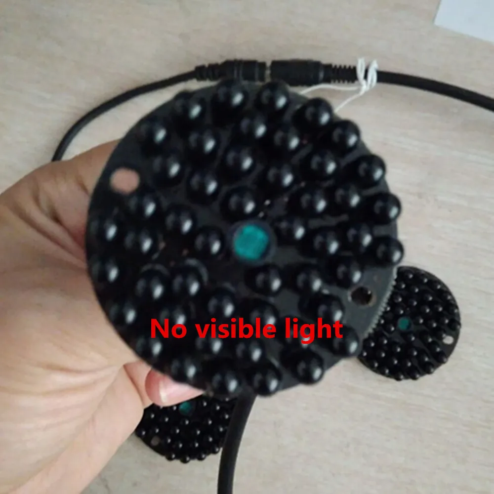 48 светодиодный ИК-светильник 940nm инфракрасная Диодная пластина осветителя для камеры видеонаблюдения