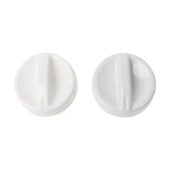 

2Pcs Universal Microwave Oven Plastic Spool Rotary Knob Timer Control Switch New