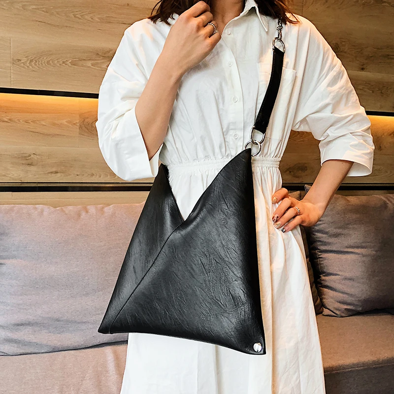  Fashion Leather Handbags for Women 2019 Luxury Handbags Women Bags Designer Large Capacity Tote Bag - 33013731004