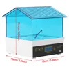 Incubateur automatique à 4 œufs 15W US | Contrôle de la température, numérique poulet, canard, couveuse, couveuse, couveuse, incubateur d'œufs ► Photo 3/6