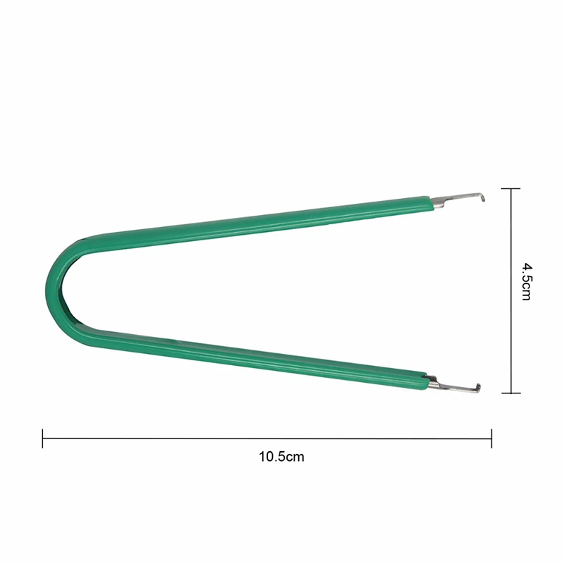 Pro'sKit 908-609 IC Extractor Процессор Съемник PLCC Съемник клип вытяжка для удаления двойной в линии IC пакеты