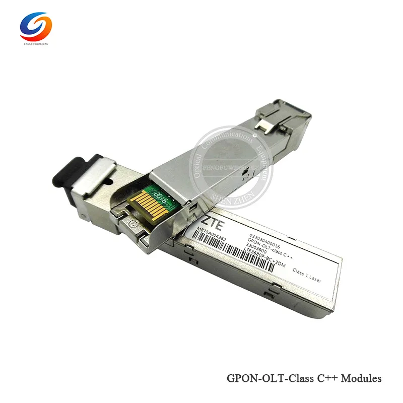 Оригинальные ZTE GPON OLT Class C++ SFP модули для huawei MA5680/MA5608/MA5680 C300/C320 OLT