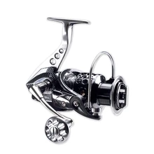 1000-7000 серия рыболовное колесо высокого качества предварительно загружаемое вращающееся колесо 18 подшипников 5,5: 1/4. 9:1 высокое зубчатое рацион Троллинг снасти