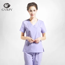 Операционный номер с короткими рукавами стирка одежды сплит костюм для врача для Медсестры Медицинский сервис больница салон красоты стоматологическая клиника скраб набор