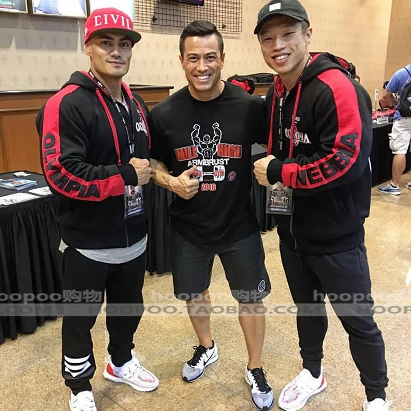 OLYMPIA Brand Sporting suit men Suit Men Hoodies Sets Mens Gyms Sportswear Jogger Suit Male Tracksuit sets OLYMPIA Brand Sporting suit men Suit Men Hoodies Sets Mens Gyms Sportswear Jogger Suit Male Tracksuit sets