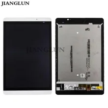 JIANGLUN White LCD Screen and Digitizer Assembly for Huawei MediaPad M2 8.0 M2-801 M2-803 JIANGLUN White LCD Screen and Digitizer Assembly for Huawei MediaPad M2 8.0 M2-801 M2-803