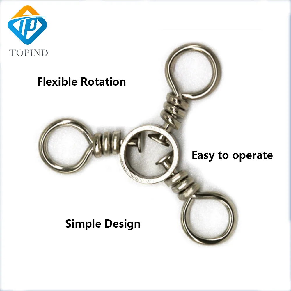 3 way swivel fishing tackle