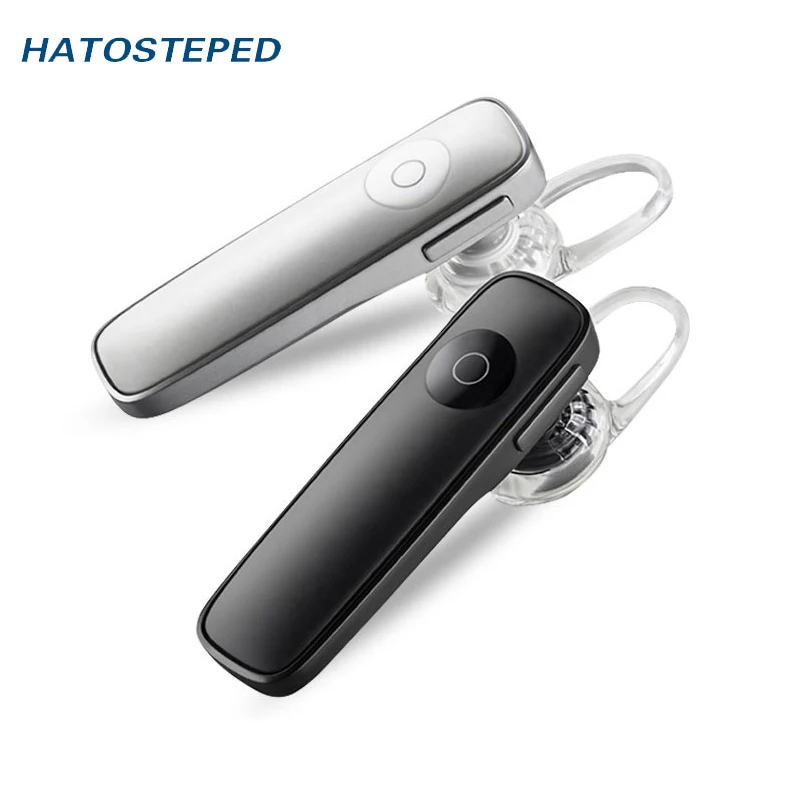 Bluetooth-наушник на одно ухо, беспроводные наушники, мини наушники, гарнитура Bluetooth с микрофоном для телефона, iPhone, xiaomi, samsung
