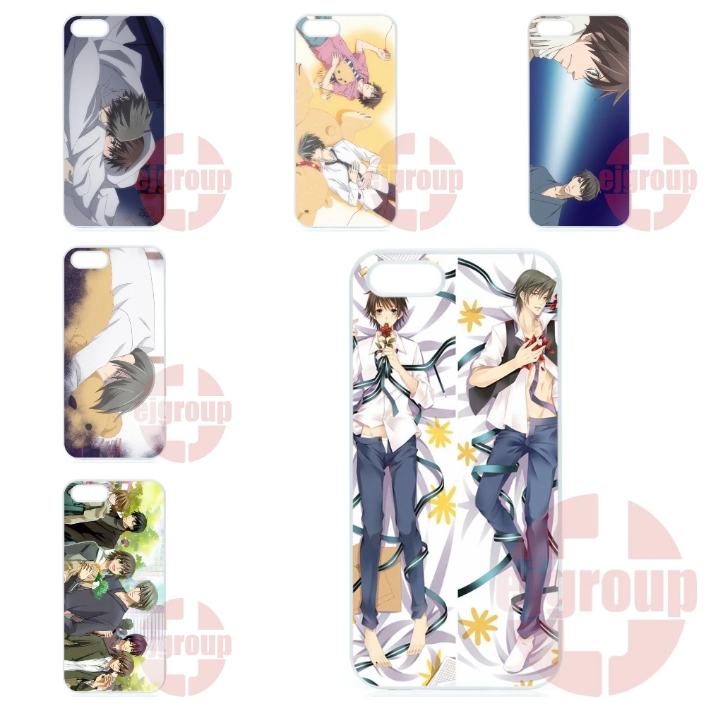 Японский Аниме Junjou Romantica Искусство Интернет Крышка Чехол Для Asus ZenFone 2 ZE551ML 3 ZE552KL 5 6
