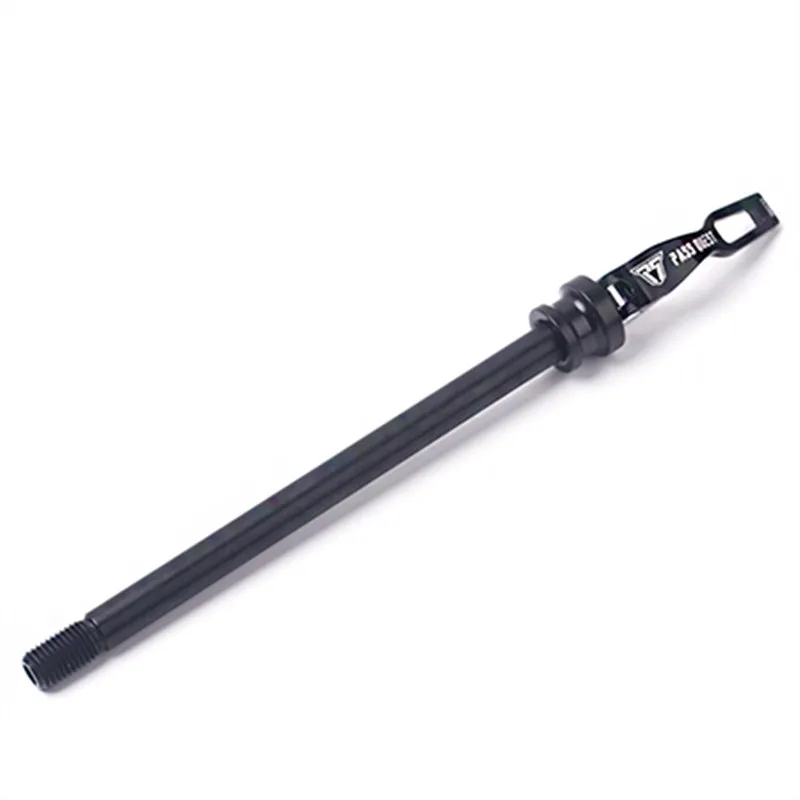  1pcs Bicycle alloy Thru axle Skewer 142*12mm Quick Release Bucket Shaft lever for MTB Mountain Bike