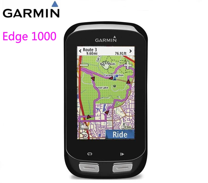 Велокомпьютер Garmin Edge 1000 GPS с поддержкой крепления датчик скорости и частоты