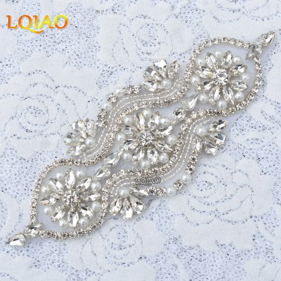 rhinestone applique ra1002-001