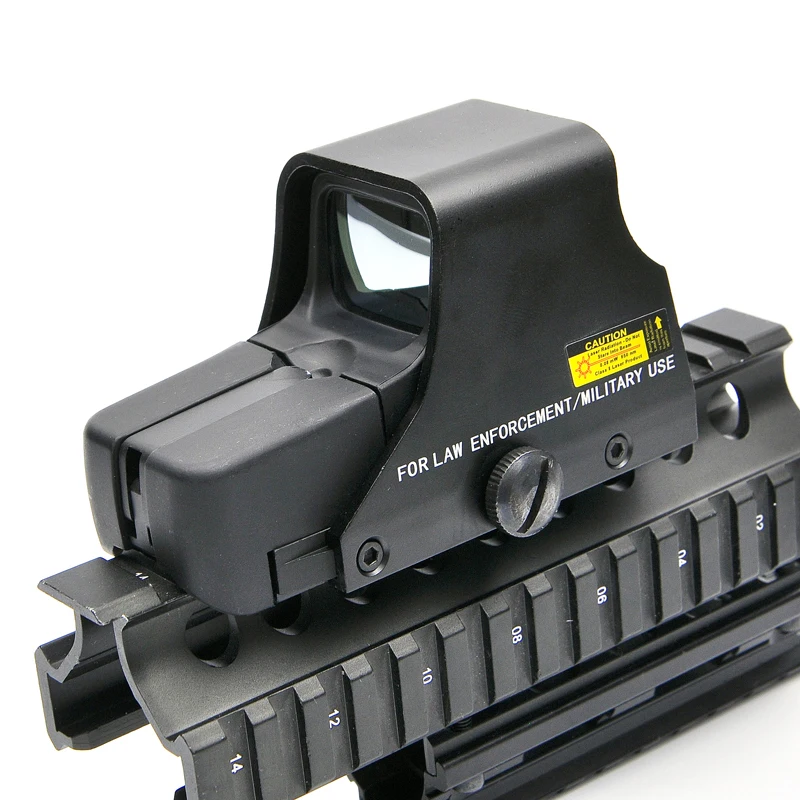 

Collimator Holographic Sight Red and Green Dot Optic Sight Reflex Sight with 20mm Rail Mounts for Airsoft Sniper Rifle Hunting