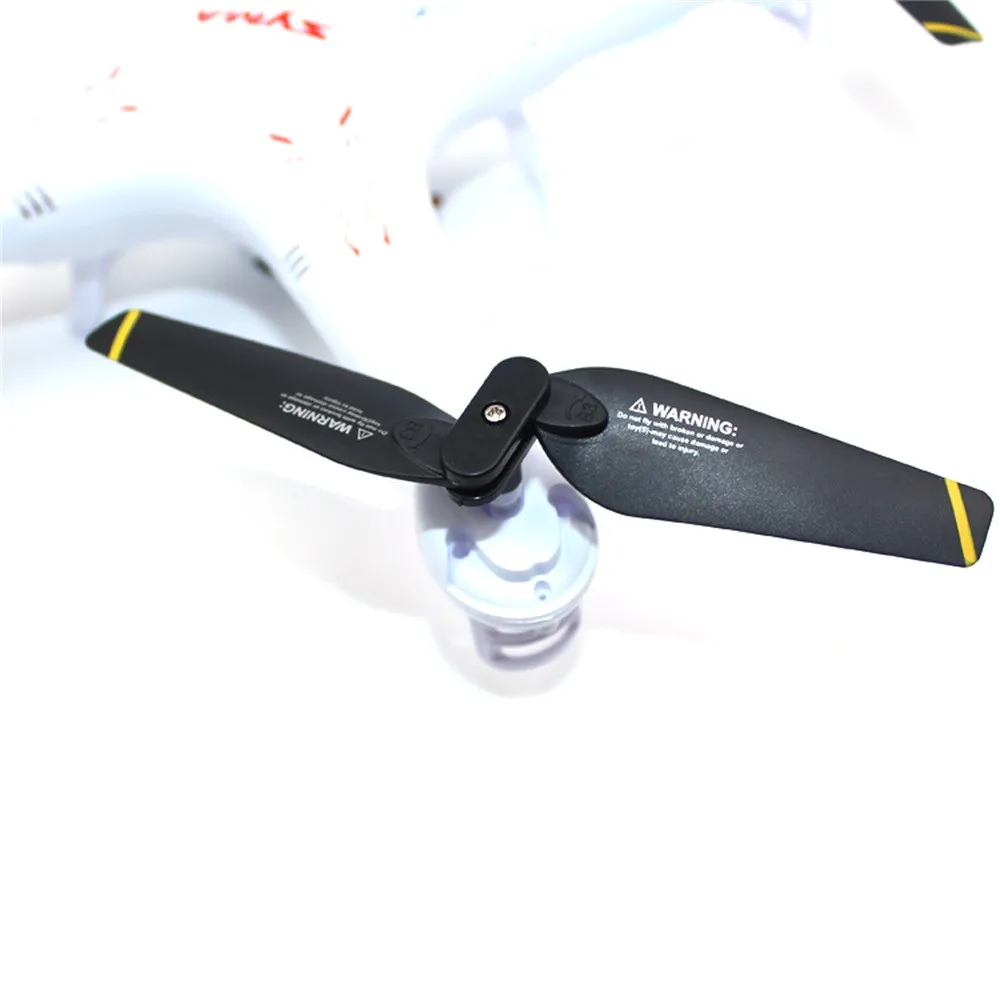 

Portable Fold Propellers Blades Accessories Spare Part For Syma X5 X5SC X5SW F429