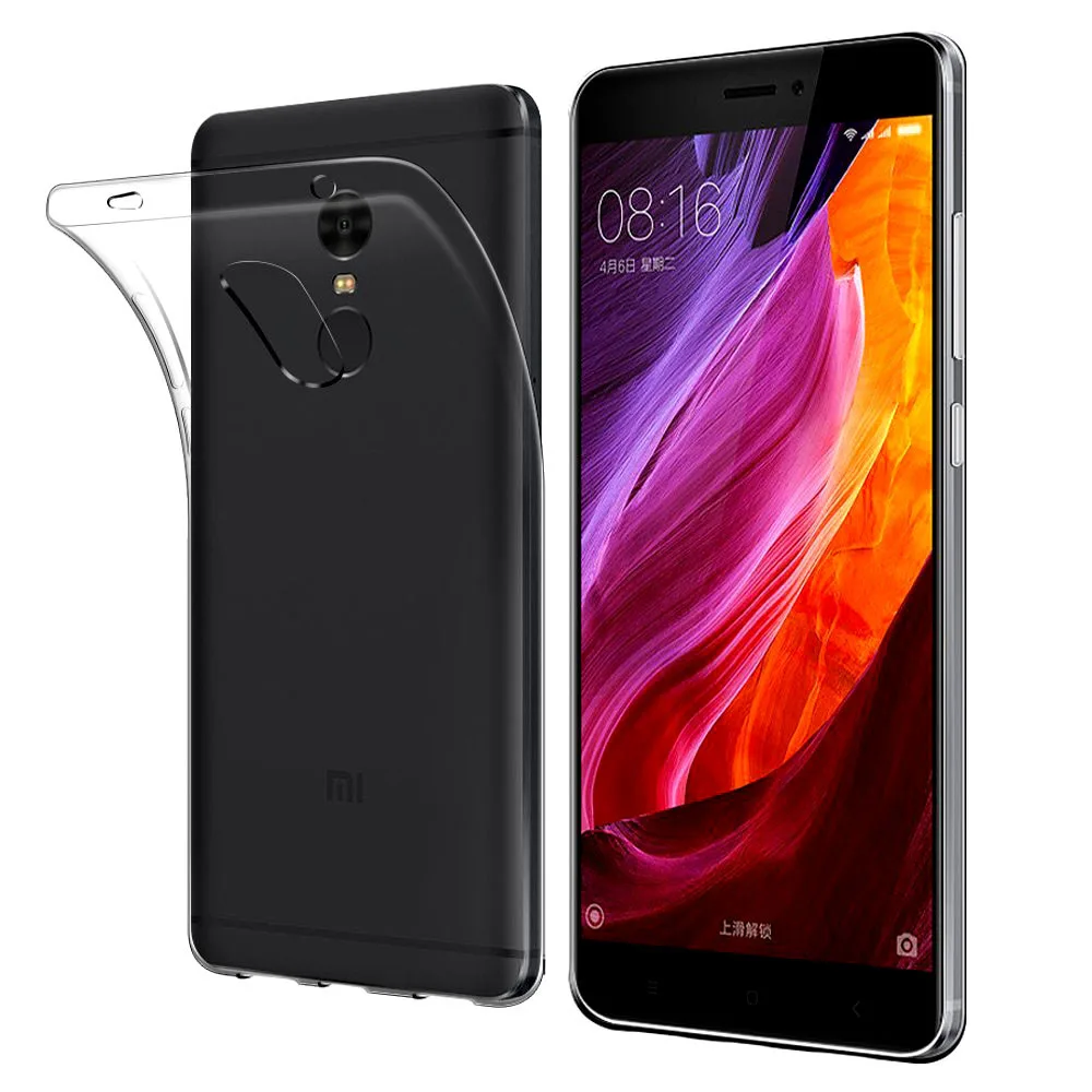 

Clear Soft Cover Case For Xiaomi Redmi 3S 3 Pro 2 3X Note 4 4X 4A 4X Pro 5A 5 Plus Anti-Scratch Phone Protector Case