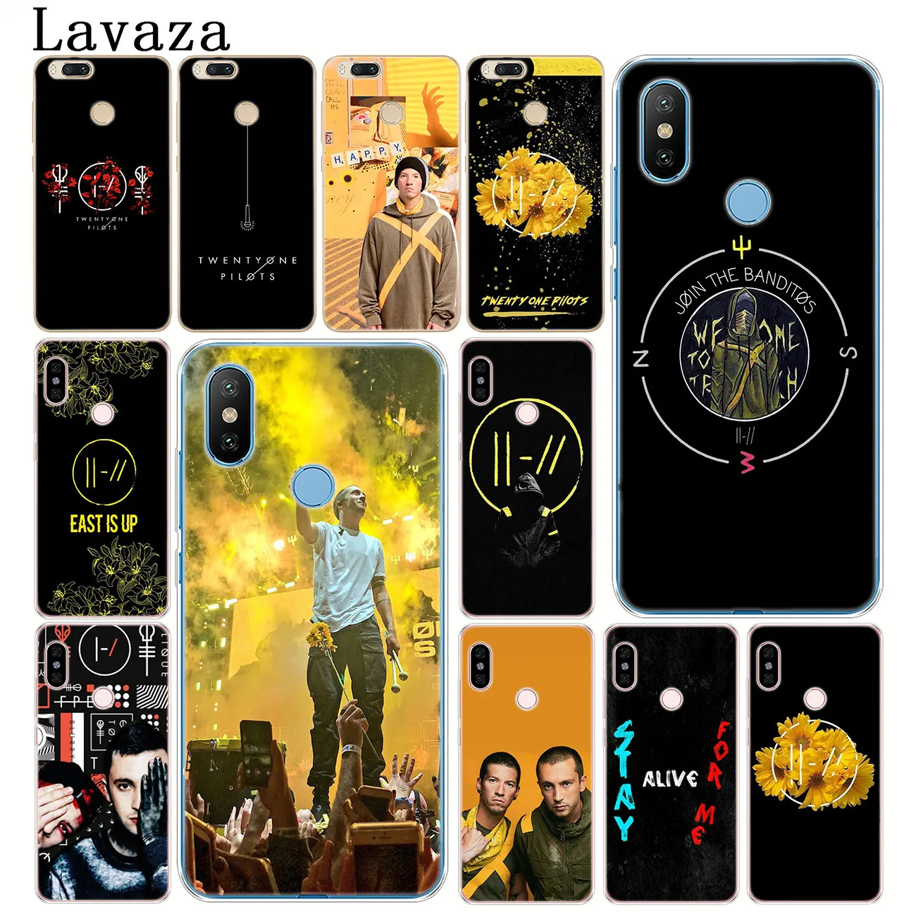 

Lavaza Twenty one pilots singer Hard Phone Case for Xiaomi Redmi k20 7A 6A 4A Note 7 5 6 Pro 4 4X Plus Cover