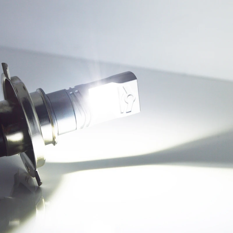 Автомобильные фары H4 H7 LED H1 h3 h11 hb4/9006 hb3/9005 белый 6000K 80W 3200lm Светодиодные