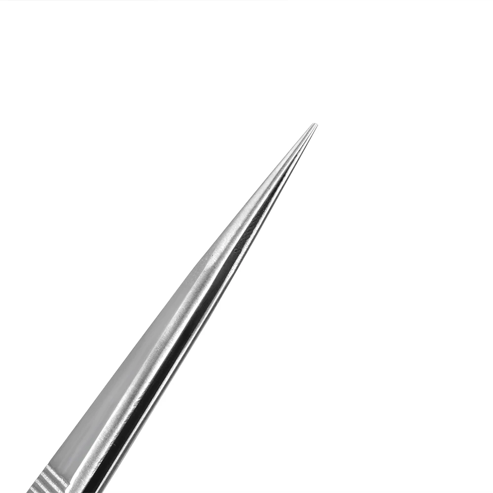 NICEYARD Anti Static 165mm Adjustable Slide Lock Tweezer Precision for Jewelry Electronic Components Holding Tightly Repair Tool