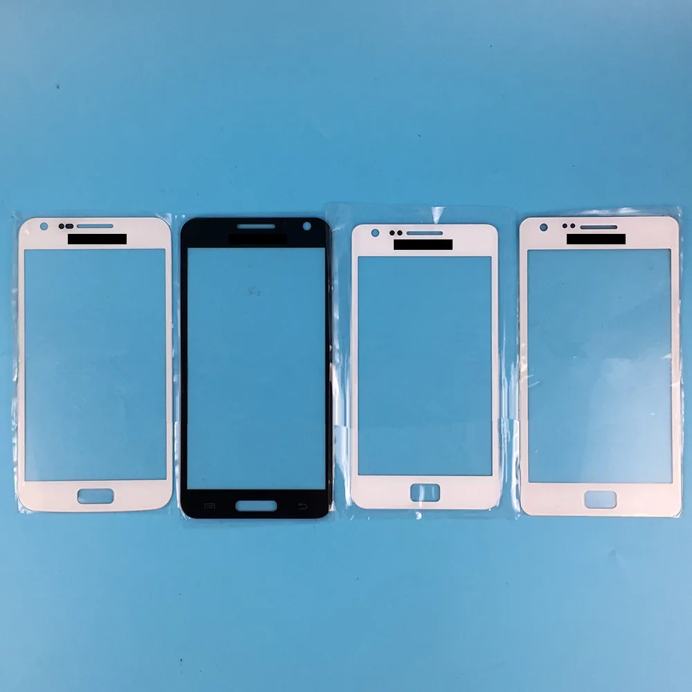 Для samsung Galaxy E120LSK I9100HD I919U E110S I929 I9100 внешний объектив стекло экран Замена Ремонт