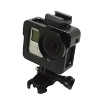 New Version Aluminium Alloy Protective Housing Case Shell Frame for GoPro Hero 4/3+/3