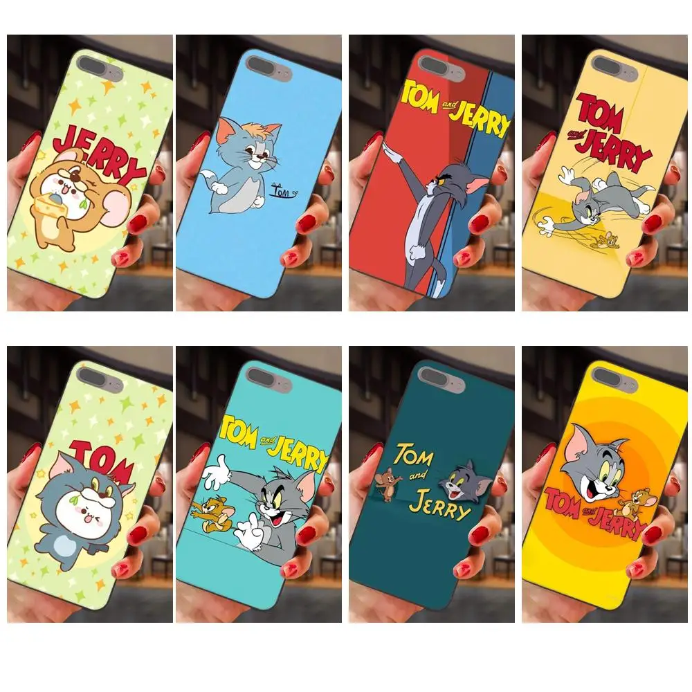 

Fashion Tom And Jerry TPU Protective Case For Huawei Honor 5A 6A 6C 7A 7C 7X 8A 8C 8X 9 10 P8 P9 P10 P20 P30 Mini Lite Plus