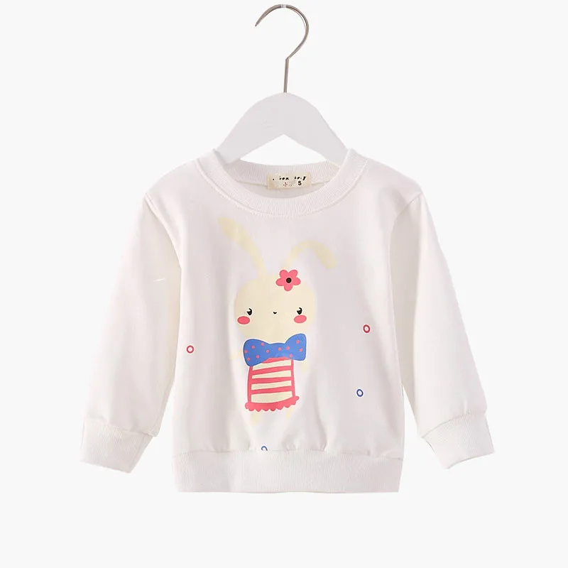 Весенний Детский Костюм хлопковый пуловер с длинными рукавами для маленьких мальчиков и девочек одежда для малышей модные топы для детей с героями мультфильмов