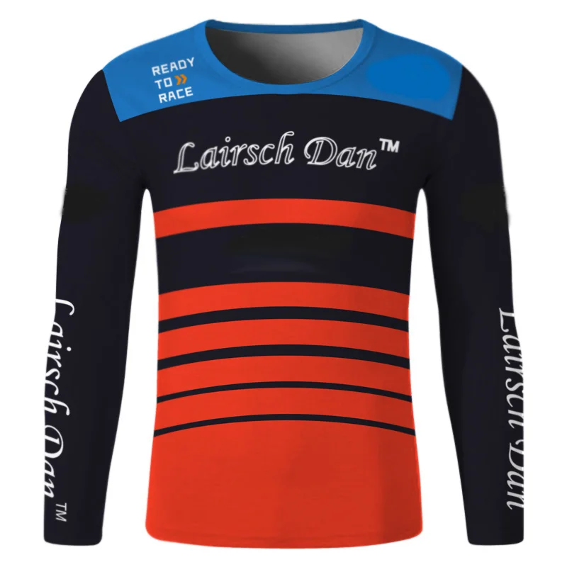 SPTGRVO LairschDan 2019 Enduro Велоспорт Джерси с длинными рукавами горный велосипед одежда