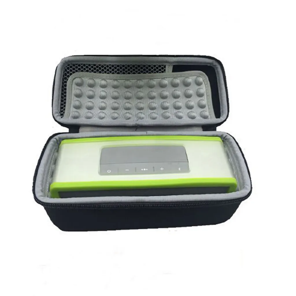 Стильный портативный Bluetooth беспроводной динамик жесткий чехол дорожная сумка ударопрочный чехол для Bose-Soundlink Mini/Mini 2#10