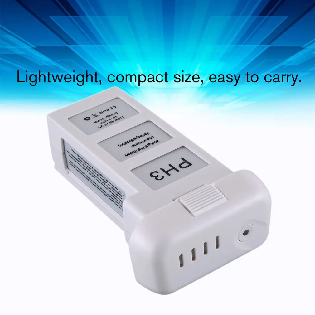 Беспилотный Аккумулятор для DJI phantom 3 Professional/3/Standard/Advanced 15 2 V 4500mAh LiPo 4S